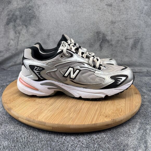 New Balance Shoes - New Balance 725 Shoes Womens Size 8.5 Silver Mesh Running Sneakers